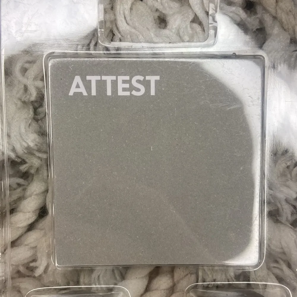 Ikea ATTEST Knob / Drawer Pull Stainless Steel New SEALED lot of 3 packages of 2